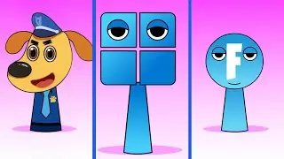 Ohh NO! SHERIFF LABRADOR 🆚 WINDOWS 🆚 FORTNITE Sprunki Incredibox Animation