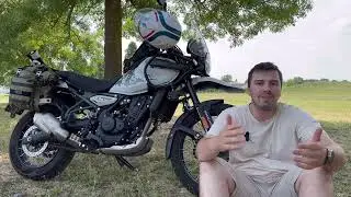 Rispondo alle Vostre domande sulla Royal Enfield Himalayan 450 Ep.01 | Hima452Vlog