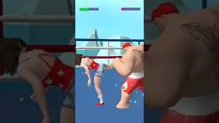 girl fight to boxer 🎮😱🧠#viral #games #videogame #gaming #tranding #girl