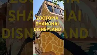 Zootopia Disneyland Shanghai #vlogfamiliar #canalfamiliar
