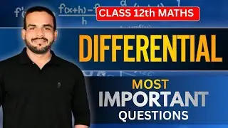 Class -5 Differential (12th class most important question)