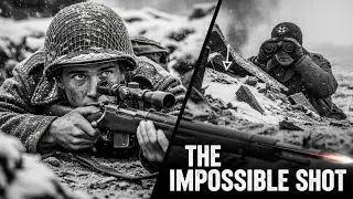 The Impossible Shot That Saved Hundreds of Soldiers | WW2 Sniper Story