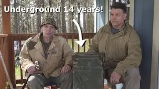 What's In This Hidden Cache?!