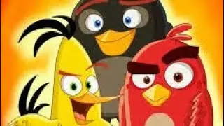 Angry Birds Fan Art (I DONT OWN THEM)