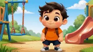 Yes Yes Playground Song for Kids | Fun Outdoor Learning | Cocomelon Style