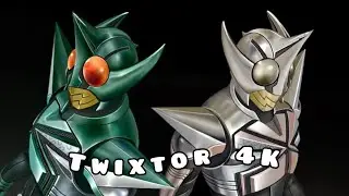punch hopper and kick hopper twixtor 4K