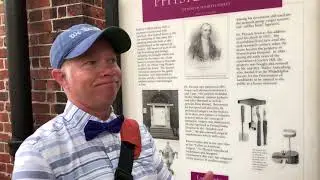 Story of Dolley Madison at the Physick House in Philadelphia