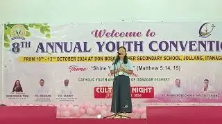 Exclamatory Speech from Different Parish of CYAID