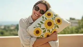 Я вышиваю! А что это значит? КЛИП, песня про вышивку. Вышью всё что захочешь!