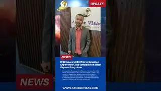 IRCC issues 4,000 ITAs to Canadian Experience Class candidates in Express Entry | #visanews #visa