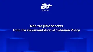 Non-tangible benefits from the implementation of Cohesion Policy