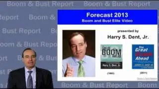 Harry Dent Predictions 2013