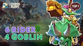 Sempet GALAU, 6 ASSASSIN or 4 GOBLIN - Chess Rush [Indonesia]