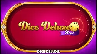 CAESARS PRESENTS ~ DICE DELUXE 🎲 WITH A DICE ON EVERY WEDGE WINNING THE JACKPOT IS EASIER THAN EVER!