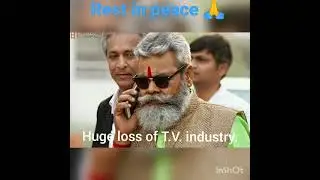 🙏Rest in piece 🙏sajjan Singh of pratigya Anupam shyam ji #Shorts #mankiawaazpratigya  #starplus