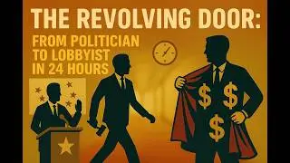 The Revolving Door: From Politician to Lobbyist in 24 Hours!
