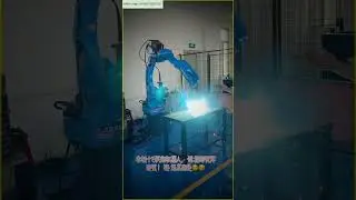 Stuaa Desktop Welding Robot Laser Seam Tracking System Work Small Neo Robot Snowblower Rubber Track