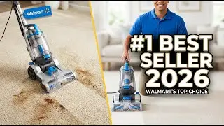 Walmart's #1 Best Selling Carpet Cleaner 2026 | Hoover PowerScrub XL