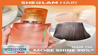 SHEGLAM HAIR Hot Streak Thermal Defense Glow Oil Elixir 100ml 3.4 Fl Oz Hair Care
