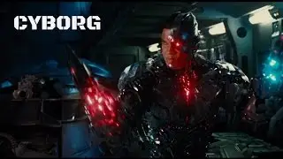 Unite the League Reaction CYBORG