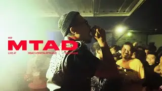 MTAD LIVE AT MBAH LEMMY & LEFTHAND SHOWCASE