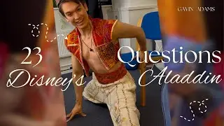 23 Questions with the Star of Disney’s Aladdin