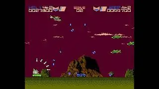 Silk Worm | 2 Player Co-op | NES