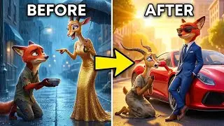 Gazelle made Judy angry! Nick comforted her | Zootopia 2 | KPOP Demon Hunters