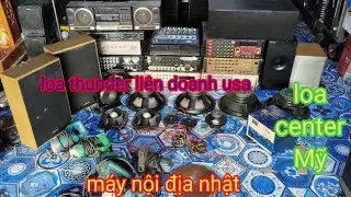 Loa center mỹ xịn, loa s&uacute;p Kenwood, pioneer, m&aacute;y nội địa nhật v&agrave; rất nhiều loa xịn s&ograve; nội địa kh&aacute;c