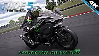 RIDE 5 | KAWASAKI NINJA H2R 2021 ปีศาจซูเปอร์ชาร์จโหดสุดในเกม| Custom Setup + Gameplay 4K I Ultra HD