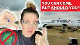 SHOULD YOU TRAVEL TO FRANCE NOW? IS PARIS SAFE? Is France safe? My thoughts...