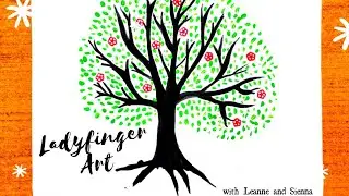 Ladyfinger Art | New Art ideas #withMe | Vegetable art print | Okra Art | Craft for Fun | Hobby idea