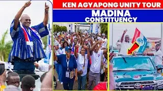 Break!! Kennedy Agyapong exp0ses Bawumia before Madina Constituency delegates