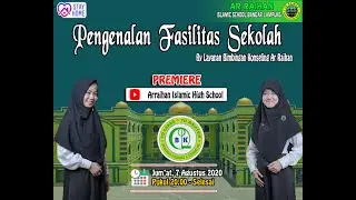 PENGENALAN FASILITAS SEKOLAH AR RAIHAN II Introducing School Facilities