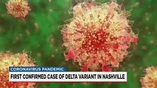 First confirmed case of Delta variant in Nashville