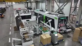 OYANG TECH 26 Automatic Non Woven Box Bag Making Machine with Handle Online