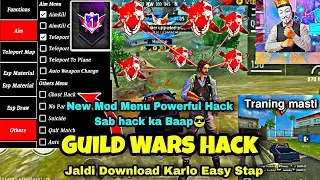 Free fire Guild Wars Hack | free fire new mod menu hackff| ffhack | freefire Hack download