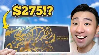 OPENING THE BEST ONE PIECE TCG PRODUCT OF 2025! 2ND ANNIVERSARY SET!