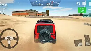 ULTIMATE TOP JEEP ADVENTURE DRIVING | JEEP GAMES #1 | RED JEEP RACING