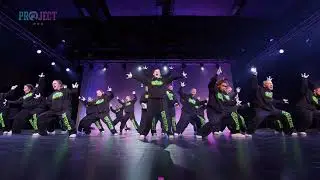 VERDICT - PUMP DANCE STUDIO | MEGA CREWS | PROJECT NZ | FRONT ROW #PROJECT2025