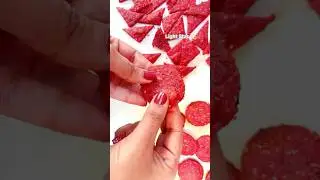 كراكرز البنجر صحية لوكارب #جديد #سهله/Low Carbs Crackers #shorts#beetroot