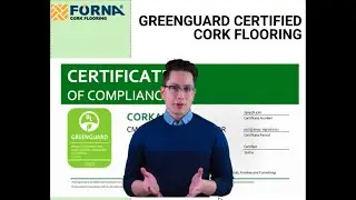 GreenGuard Gold Certified cork flooring