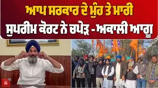 ਆਪ ਸਰਕਾਰ ਦੇ ਮੁੰਹ ਤੇ ਮਾਰੀ ਸੁਪਰੀਮ ਕੋਰਟ ਨੇ ਚਪੇੜ
