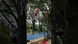 Did I inspire this kid?😳 #calisthenics