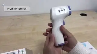 Non-contact Handheld Infrared Portable Body Thermometer