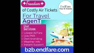 🌟 Freedom from Costly Air Tickets!✈️ Book Affordable Flights Now with𝐄𝐧𝐝𝐅𝐚𝐫𝐞&trade;-𝐓𝐨𝐮𝐫 & 𝐓𝐫𝐚𝐯𝐞𝐥s 😊