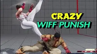 SFV CE~CRAZY Ryu Cr Mk WIFF PUNISH-Ryu Ranked Matches [Daigo for Capcom Cup 2020]