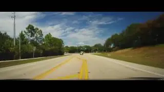 Driving around Estero, Florida