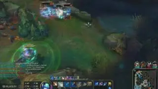 LoL Support montage #9. Hidden menace
