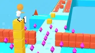 Cube Surfer|All level (11..to..12)Mobile game play|ios game|android game|